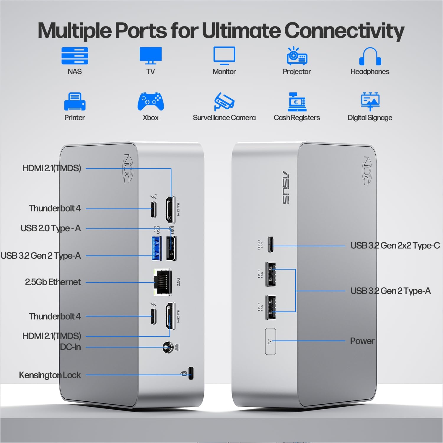 Amazon.com: ASUS NUC 15 Pro+ AI Mini PC, Intel Series 2 Core Ultra Amazon.com: ASUS NUC 15 Pro+ AI Mini PC, Intel Series 2 Core Ultra